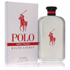 Polo Red Rush by Ralph LaurenEau De Toilette Spray 6.7 oz 6.7 oz / 200 ml / Alcohol, Amber, Woody, Aldehyde, Oils Men