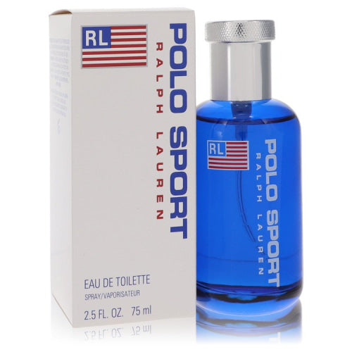 Polo Sport by Ralph LaurenEau De Toilette Spray 2.5 oz 2.5 oz / 75 ml / Alcohol, Amber, Woody, Aldehyde, Oils Men
