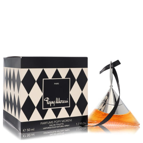 POPY Moreni by Popy MoreniEau De Toilette Spray 1.7 oz 1.7 oz / 50 ml / Alcohol, Amber, Woody, Aldehyde, Oils Women