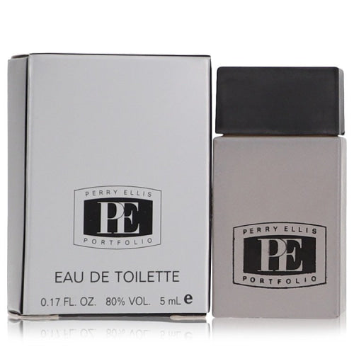 Portfolio by Perry EllisMini EDT.17 oz.17 oz / 5 ml / Alcohol, Amber, Woody, Aldehyde, Oils Men