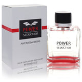 Power of Seduction by Antonio Banderas 3.4 oz Eau De Toilette for All-Day Freshness