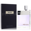 Prada Amber by PradaEau De Toilette Spray 3.4 oz 3.4 oz / 100 ml / Alcohol, Amber, Woody, Aldehyde, Oils Men