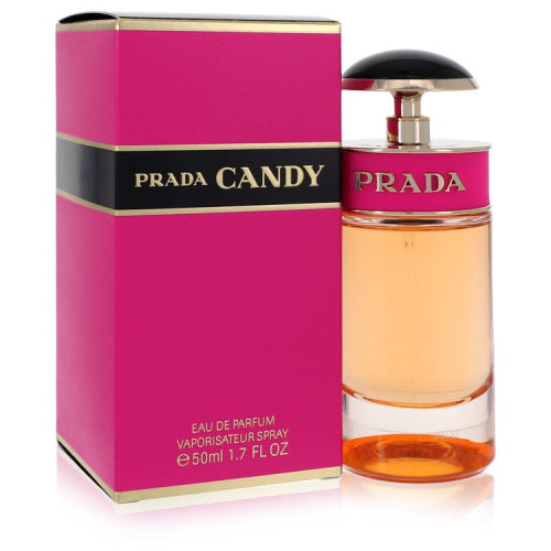 Prada Candy by PradaEau De Parfum Spray 1.7 oz 1.7 oz / 50 ml / Alcohol, Amber, Woody, Aldehyde, Oils Women