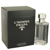 Prada L’homme by PradaEau De Toilette Spray 1.7 oz 1.7 oz / 50 ml / Alcohol, Amber, Woody, Aldehyde, Oils Men