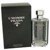 Prada L’homme by PradaEau De Toilette Spray 3.4 oz 3.4 oz / 100 ml / Alcohol, Amber, Woody, Aldehyde, Oils Men