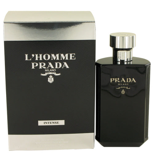 Prada L’homme Intense by PradaEau De Parfum Spray 3.4 oz 3.4 oz / 100 ml / Alcohol, Amber, Woody, Aldehyde, Oils Men