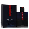 Prada Luna Rossa Ocean by PradaEau De Parfum Spray 3.4 oz 3.4 oz / 100 ml / Alcohol, Amber, Woody, Aldehyde, Oils Men