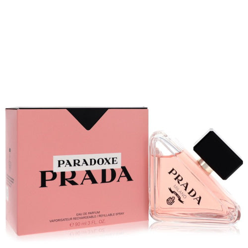 Prada Paradoxe by PradaEau De Parfum Spray 3 oz 3 oz / 90 ml / Alcohol, Amber, Woody, Aldehyde, Oils Women