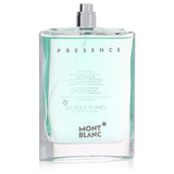 Presence by Mont Blanc Eau De Toilette Spray Tester 2.5 oz for Charismatic Men