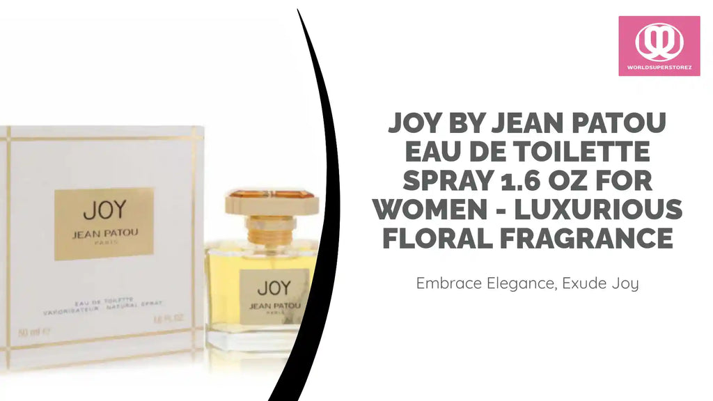 Joy by Jean Patou Eau De Toilette Spray 1.6 oz for Women - Luxurious Floral Fragrance by@Outfy