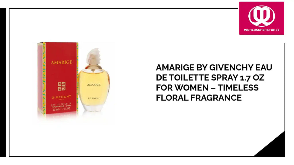 Amarige by Givenchy Eau De Toilette Spray 1.7 oz for Women &ndash; Timeless Floral Fragrance by@Outfy