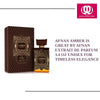 Afnan Amber is Great by Afnan Extrait De Parfum 3.4 oz Unisex for Timeless Elegance by@Outfy
