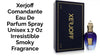 Xerjoff Comandante Eau De Parfum Spray Unisex 1.7 oz Irresistible Smoky Fragrance by@Outfy