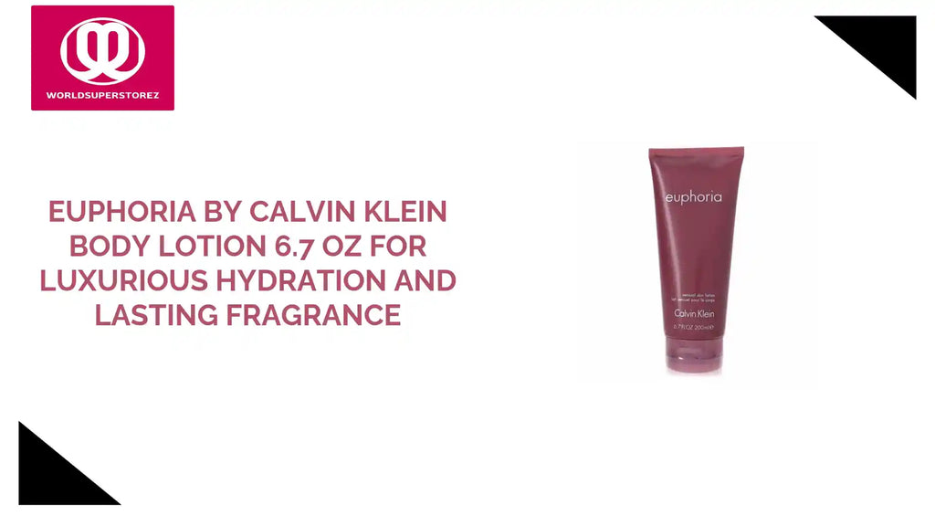 Euphoria by Calvin Klein Body Lotion 6.7 oz for Luxurious Hydration and Lasting Fragrance by@Outfy