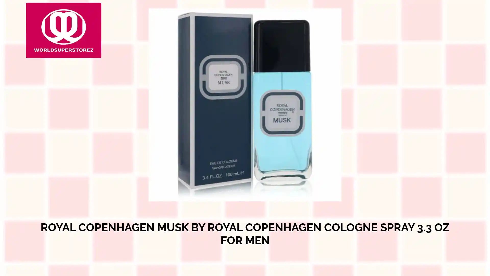 Royal Copenhagen Musk by Royal Copenhagen Cologne Spray 3.3 oz for Men by@Outfy