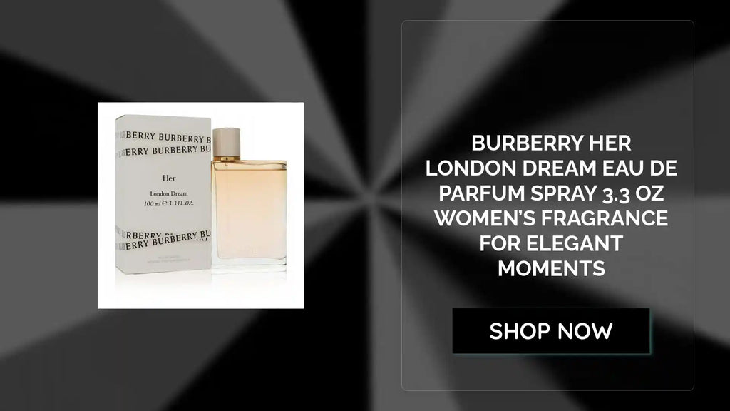 Burberry Her London Dream Eau De Parfum Spray 3.3 oz Women&rsquo;s Fragrance for Elegant Moments by@Outfy