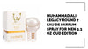Muhammad Ali Legacy Round 7 Eau De Parfum Spray for Men 3.3 oz Oud Edition by@Outfy