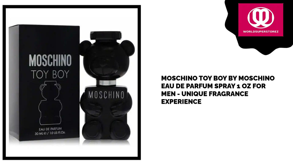 Moschino Toy Boy by Moschino Eau De Parfum Spray 1 oz for Men - Unique Fragrance Experience by@Outfy