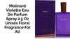 Molinard Violette Eau De Parfum Spray 2.5 oz Unisex Floral Fragrance for All by@Outfy