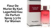 Fleur de Murier by Karl Lagerfeld Eau De Parfum Spray 3.3 oz for Women by@Outfy