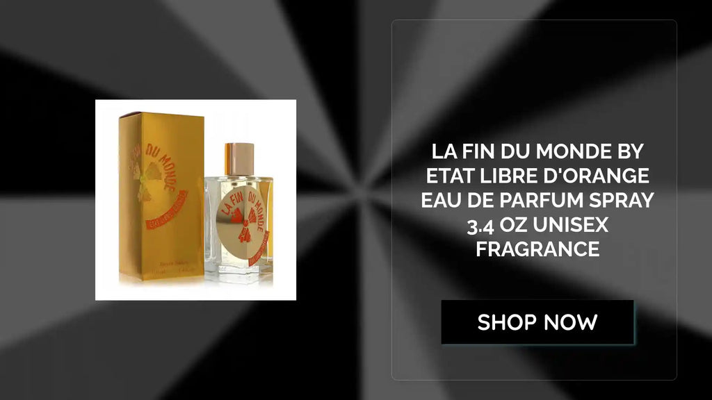 La Fin Du Monde by Etat Libre d'Orange Eau De Parfum Spray 3.4 oz Unisex Fragrance by@Outfy