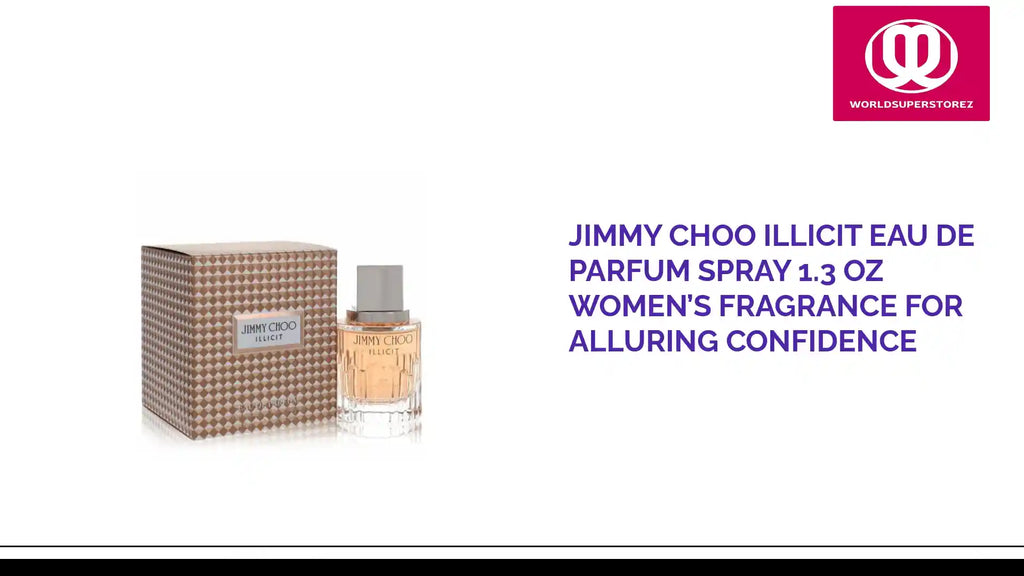 Jimmy Choo Illicit Eau De Parfum Spray 1.3 oz Women&rsquo;s Fragrance for Alluring Confidence by@Outfy