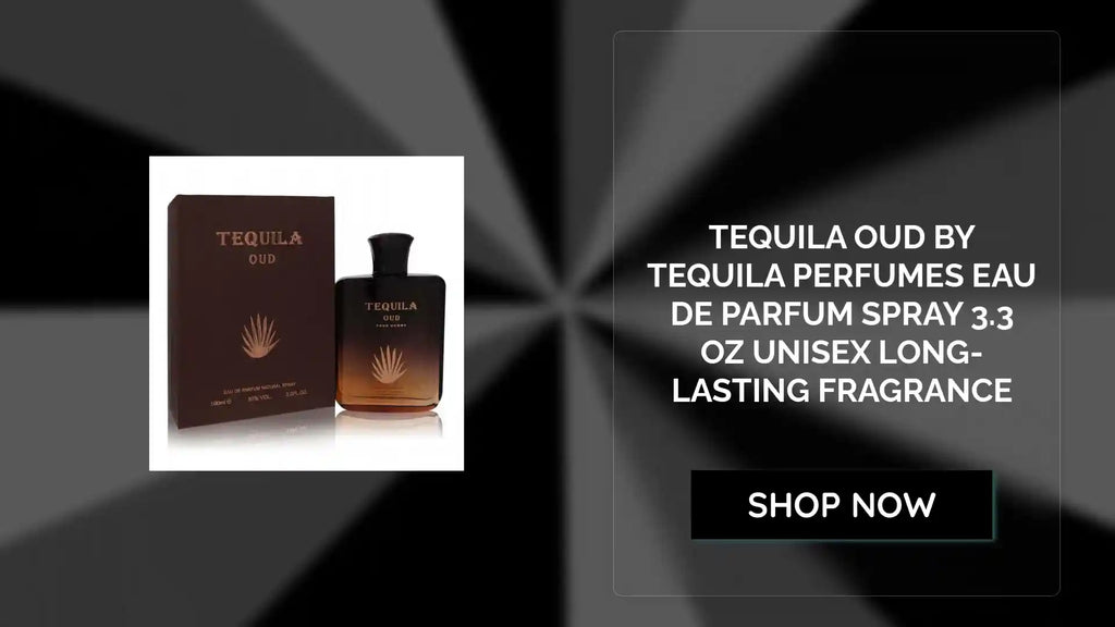 Tequila Oud by Tequila Perfumes Eau De Parfum Spray 3.3 oz Unisex Long-Lasting Fragrance by@Outfy
