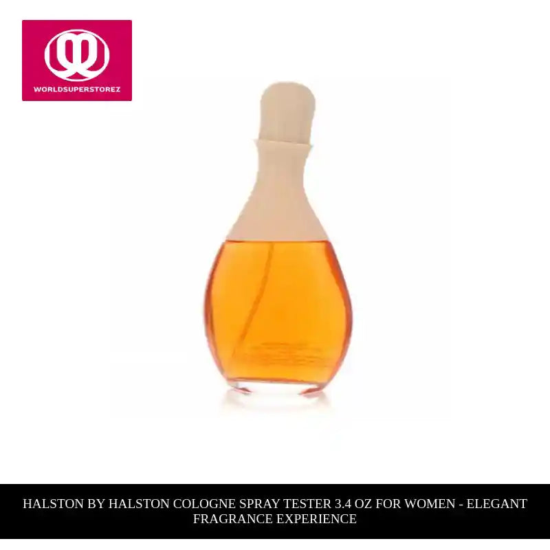 Halston by Halston Cologne Spray Tester 3.4 oz for Women - Elegant Fragrance Experience by@Outfy