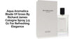 Aqua Aromatica Blade of Grass by Richard James Cologne Spray 3.5 oz for Refreshing Elegance by@Outfy