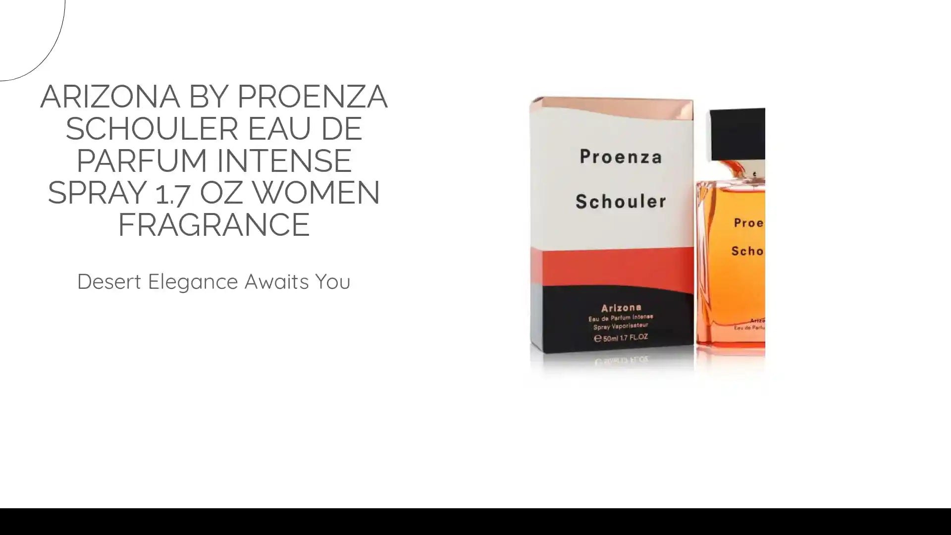 Arizona by Proenza Schouler Eau De Parfum Intense Spray 1.7 oz Women Fragrance by@Outfy