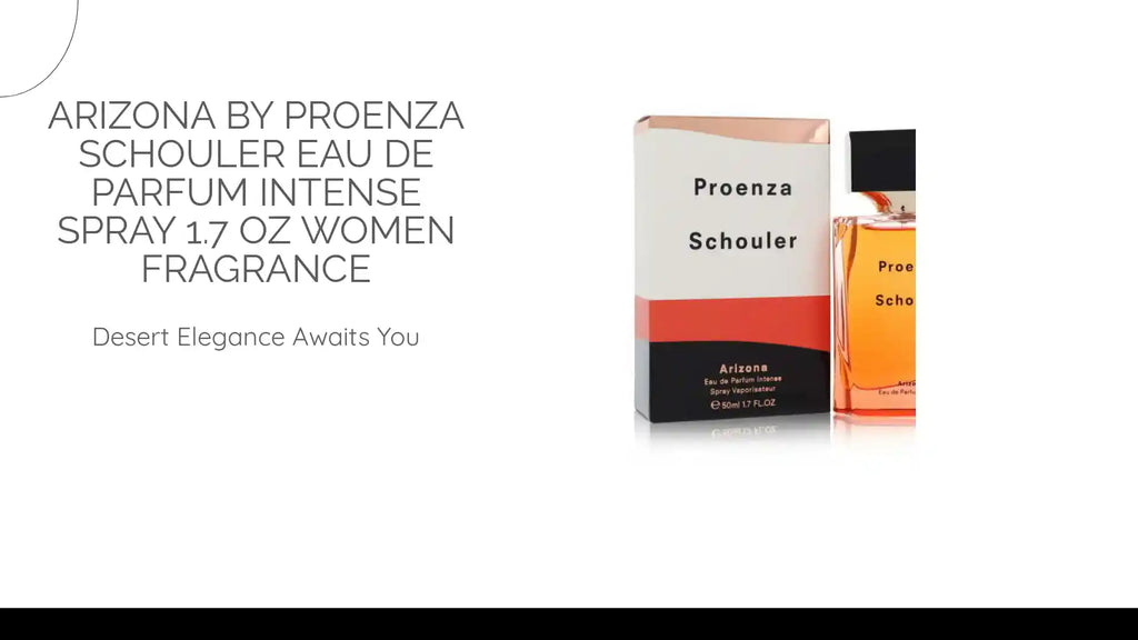 Arizona by Proenza Schouler Eau De Parfum Intense Spray 1.7 oz Women Fragrance by@Outfy