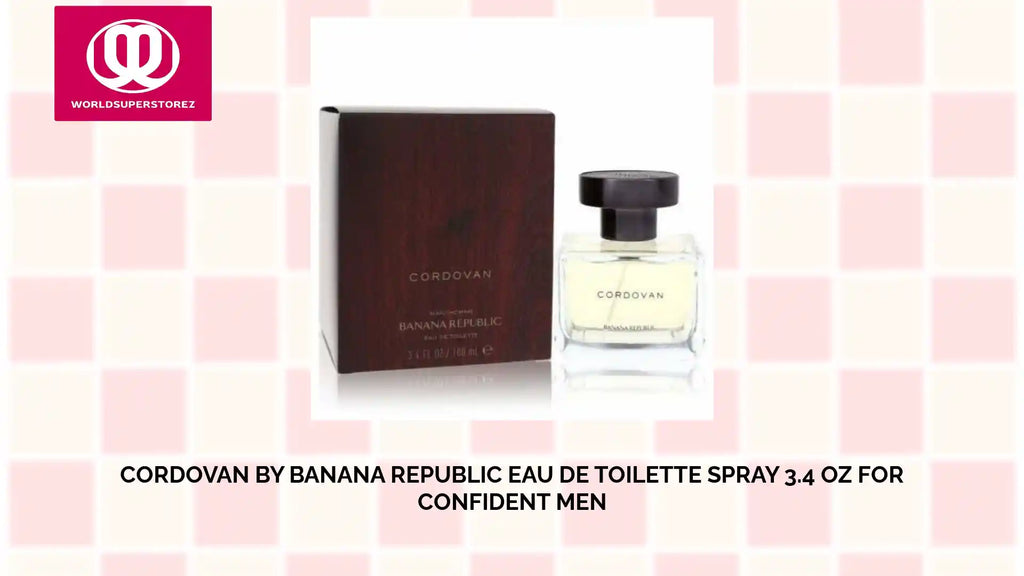 Cordovan by Banana Republic Eau De Toilette Spray 3.4 oz for Confident Men by@Outfy