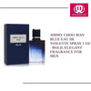 Jimmy Choo Man Blue Eau De Toilette Spray 1 oz - Bold, Elegant Fragrance for Men by@Outfy