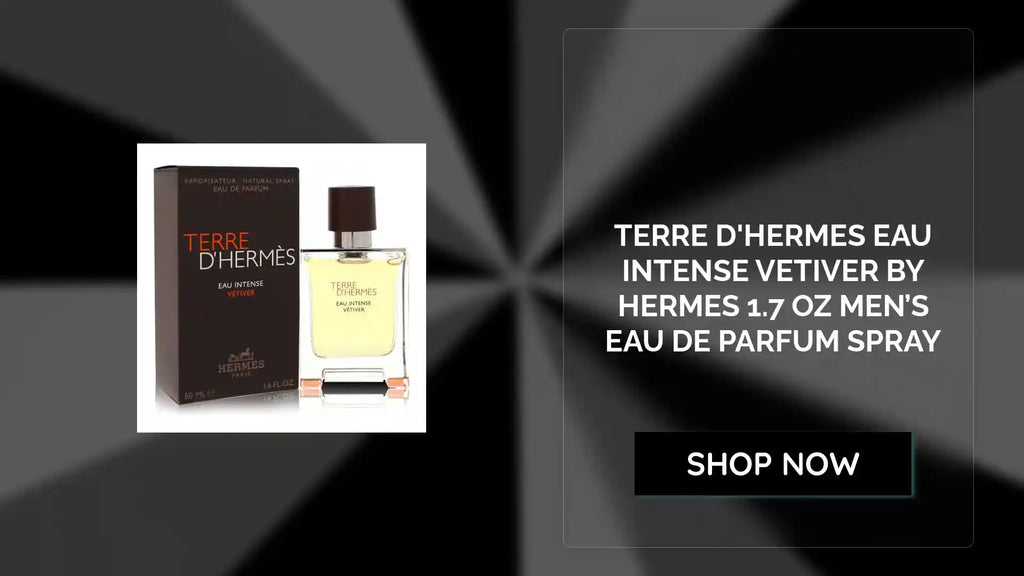 Terre D'hermes Eau Intense Vetiver by Hermes 1.7 oz Men&rsquo;s Eau De Parfum Spray by@Outfy