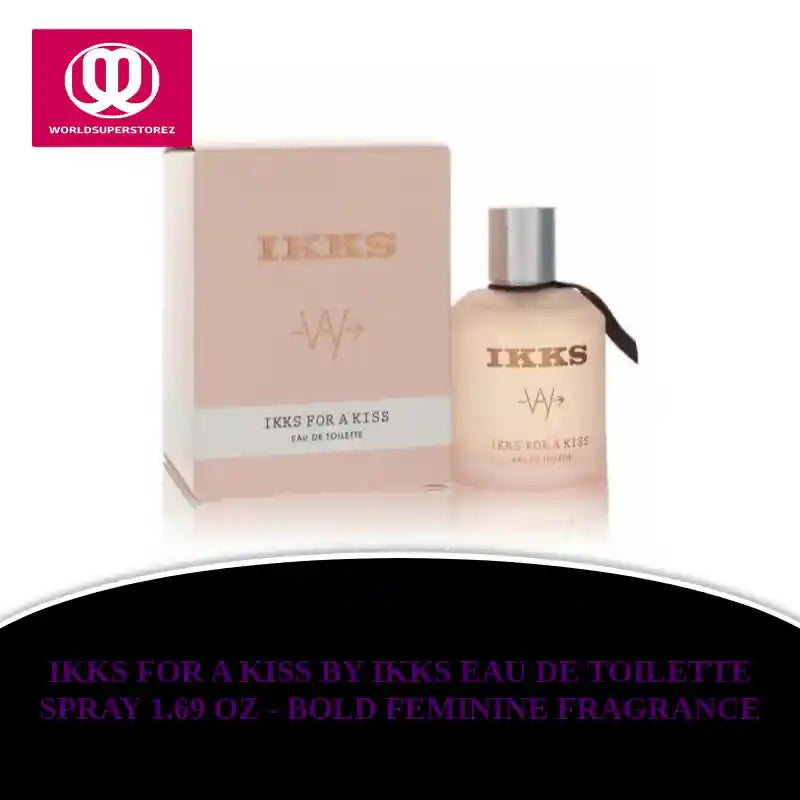 Ikks For A Kiss by Ikks Eau De Toilette Spray 1.69 oz - Bold Feminine Fragrance by@Outfy