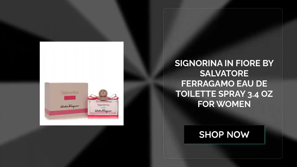 Signorina In Fiore by Salvatore Ferragamo Eau De Toilette Spray 3.4 oz for Women by@Outfy