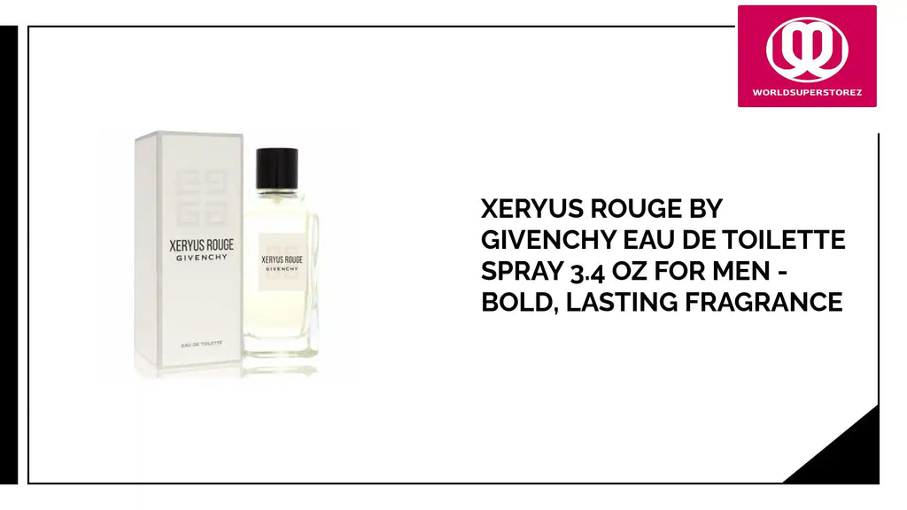 Xeryus Rouge by Givenchy Eau De Toilette Spray 3.4 oz for Men - Bold, Lasting Fragrance by@Outfy