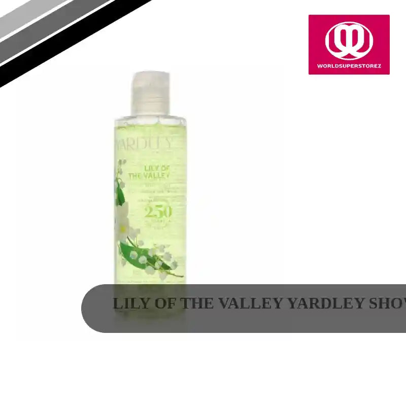 Lily of The Valley Yardley Shower Gel 8.4 oz for Refreshing Fragrance and Soft Skin by@Outfy