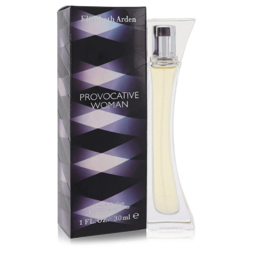 Provocative by Elizabeth ArdenEau De Parfum Spray 1 oz 1 oz / 30 ml / Alcohol, Amber, Woody, Aldehyde, Oils Women