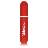 Travel Perfume Bottle by FragranceX - Mini Travel Refillable Spray with Cap Refills from Any Fragrance Bottle (Maroon) .135 oz