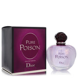 Pure Poison by Christian Dior Eau De Parfum Spray 3.4 oz for Women, Alluring Fragrance