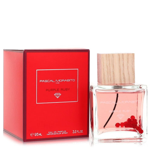 Purple Ruby by Pascal MorabitoEau De Parfum Spray 3.4 oz 3.4 oz / 100 ml / Alcohol, Amber, Woody, Aldehyde, Oils Women
