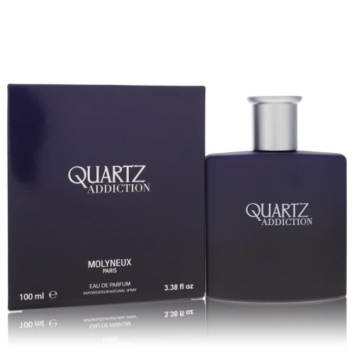 Quartz Addiction by MolyneuxEau De Parfum Spray 3.4 oz 3.4 oz / 100 ml / Alcohol, Amber, Woody, Aldehyde, Oils Men