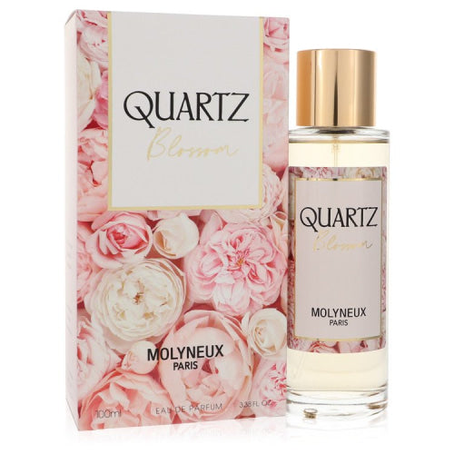 Quartz Blossom by MolyneuxEau De Parfum Spray 3.38 oz 3.38 oz / 100 ml / Alcohol, Amber, Woody, Aldehyde, Oils Women