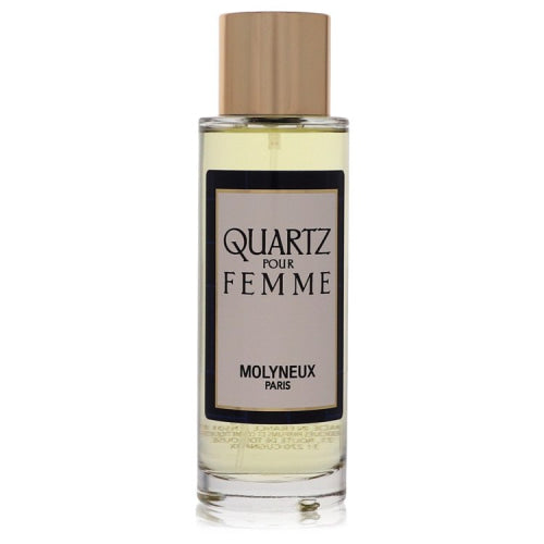 Quartz by MolyneuxEau De Parfum Spray (unboxed) 3.4 oz 3.4 oz / 100 ml / Alcohol, Amber, Woody, Aldehyde, Oils Women