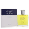 Quartz by MolyneuxEau De Toilette Spray 3.4 oz 3.4 oz / 100 ml / Alcohol, Amber, Woody, Aldehyde, Oils Men
