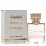 Quatre by Boucheron Eau De Parfum Spray 1.7 oz for Women - Fresh Fruity Fragrance