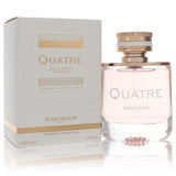 Quatre by Boucheron Eau De Parfum Spray 3.3 oz for Women - Fresh Fruity Fragrance