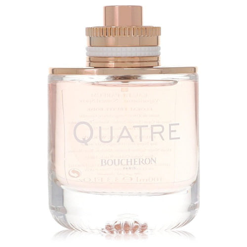 Quatre by BoucheronEau De Parfum Spray (Tester) 3.3 oz 3.3 oz / 100 ml / Alcohol, Amber, Woody, Aldehyde, Oils Women