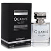 Quatre by BoucheronEau De Toilette Spray 1.7 oz 1.7 oz / 50 ml / Alcohol, Amber, Woody, Aldehyde, Oils Men